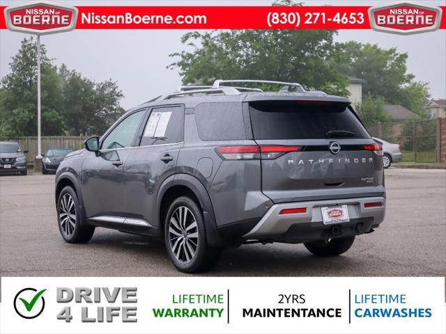used 2024 Nissan Pathfinder car, priced at $43,322