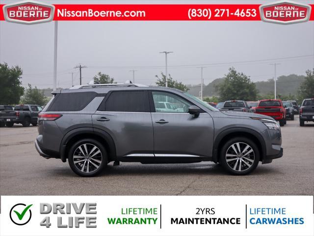 used 2024 Nissan Pathfinder car, priced at $43,322
