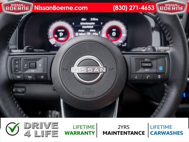 used 2024 Nissan Pathfinder car, priced at $43,322