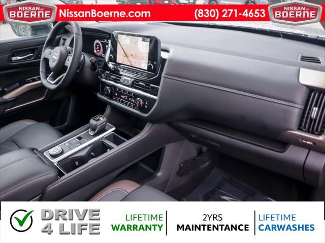 used 2024 Nissan Pathfinder car, priced at $43,322