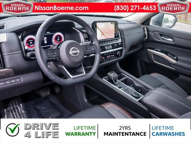 used 2024 Nissan Pathfinder car, priced at $43,322