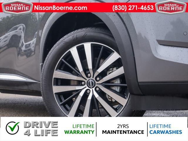 used 2024 Nissan Pathfinder car, priced at $43,322