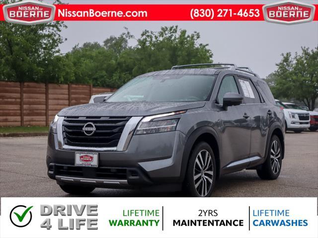 used 2024 Nissan Pathfinder car, priced at $43,322