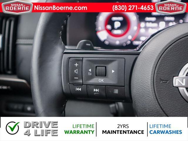 used 2024 Nissan Pathfinder car, priced at $43,322