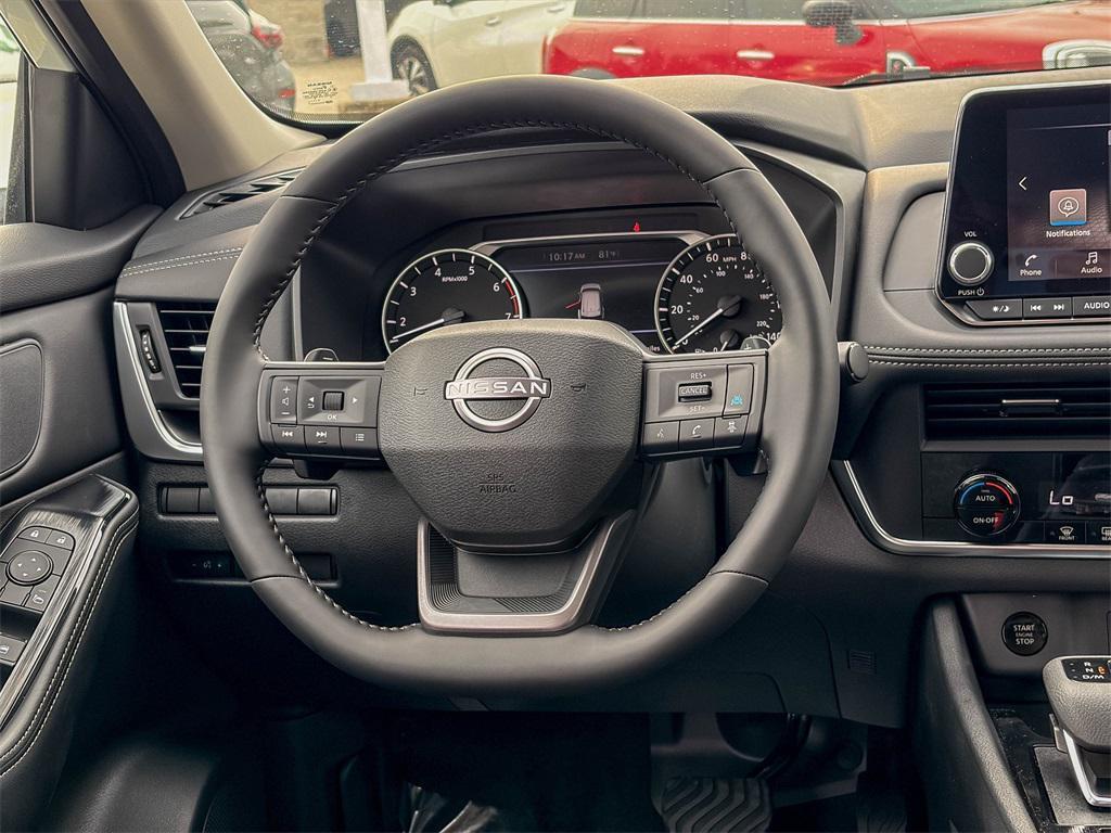 new 2026 Nissan Rogue car, priced at $29,485