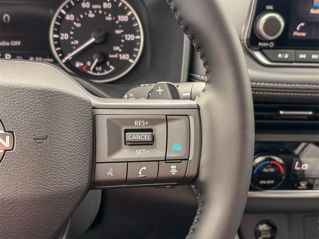 new 2026 Nissan Rogue car, priced at $29,485