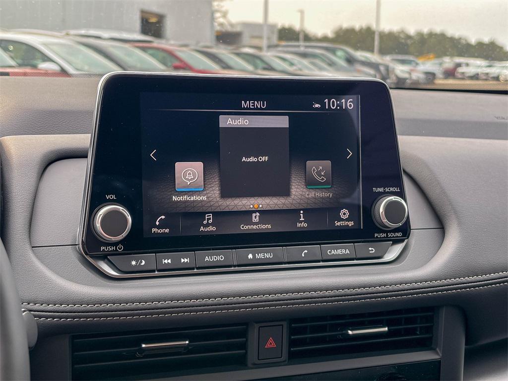 new 2026 Nissan Rogue car, priced at $29,485