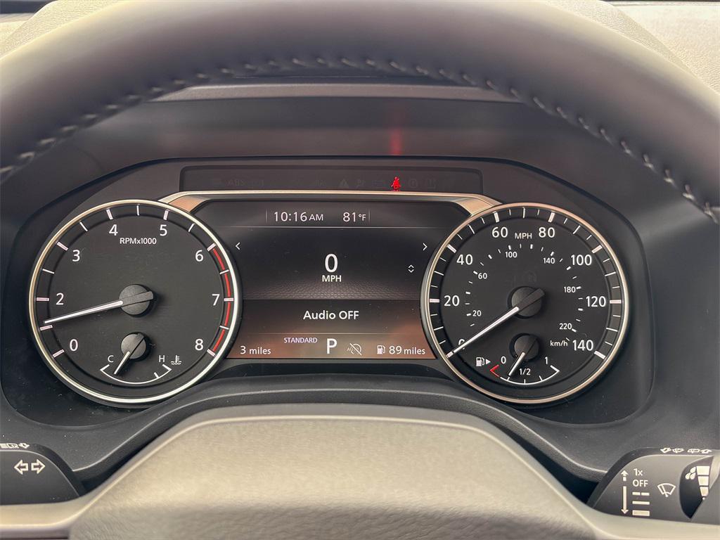 new 2026 Nissan Rogue car, priced at $29,485