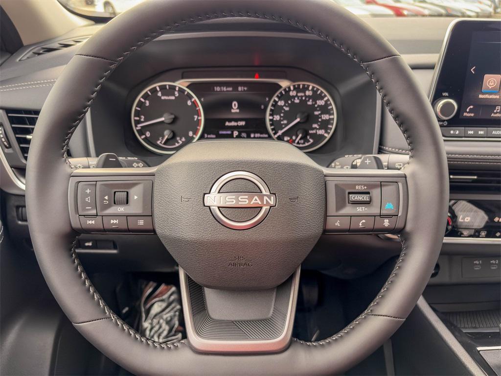 new 2026 Nissan Rogue car, priced at $29,485