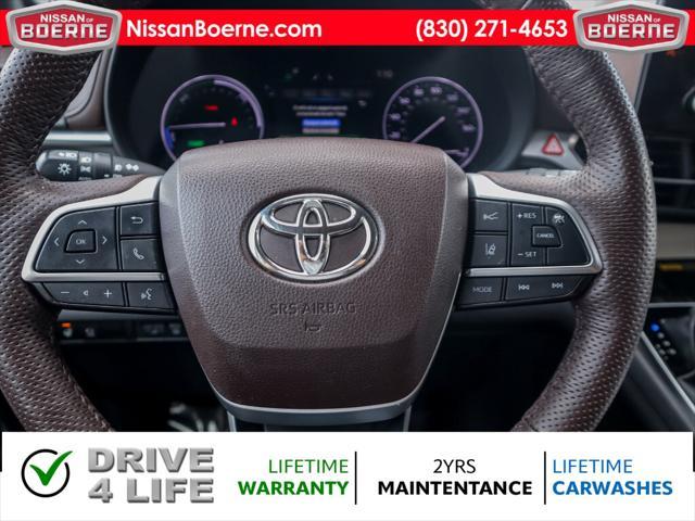 used 2023 Toyota Sienna car, priced at $49,637
