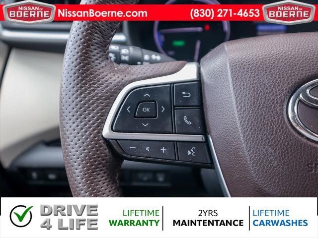 used 2023 Toyota Sienna car, priced at $49,637