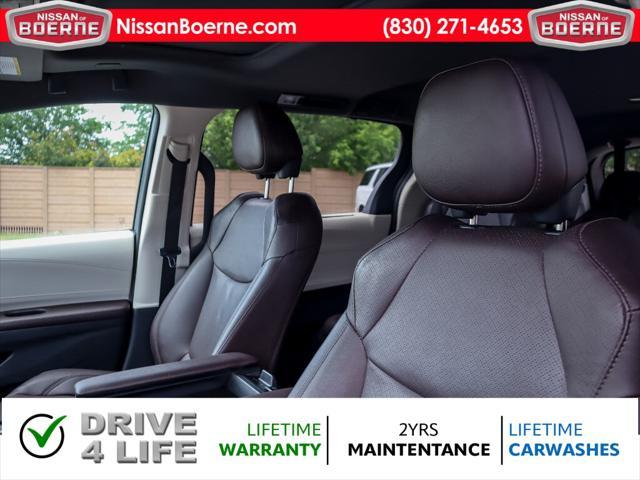 used 2023 Toyota Sienna car, priced at $49,637