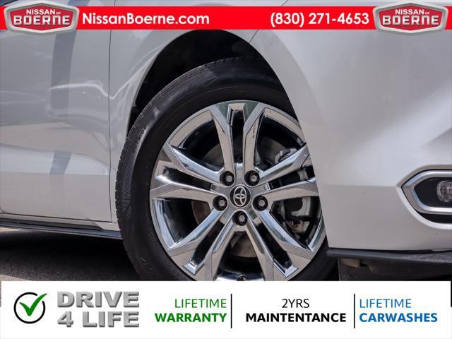 used 2023 Toyota Sienna car, priced at $49,637