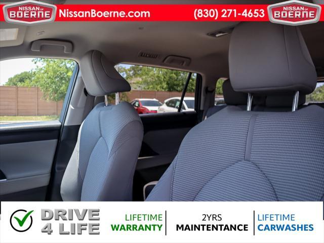 used 2023 Toyota Highlander car, priced at $35,662