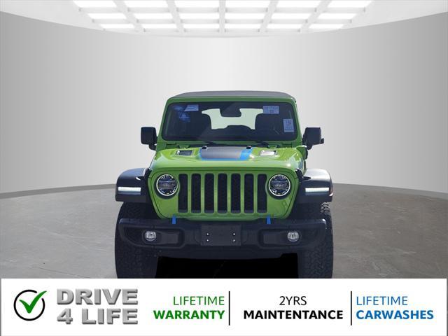 used 2021 Jeep Wrangler Unlimited 4xe car, priced at $36,181