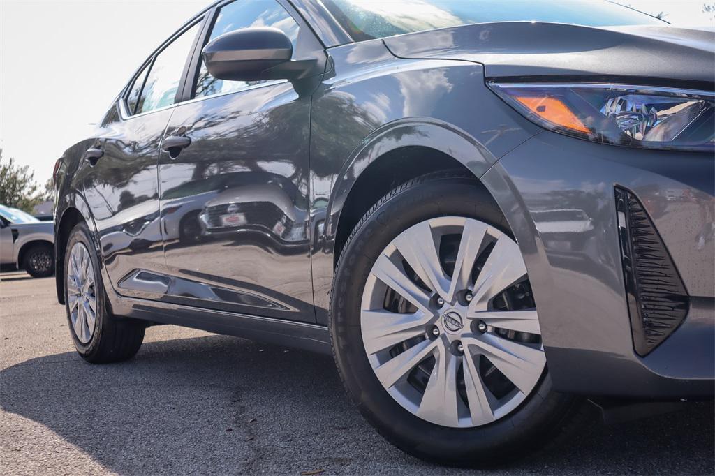 new 2025 Nissan Sentra car, priced at $19,893