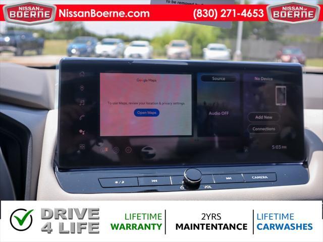 new 2025 Nissan Rogue car, priced at $40,906