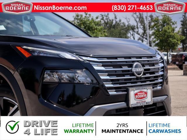 new 2025 Nissan Rogue car, priced at $40,906