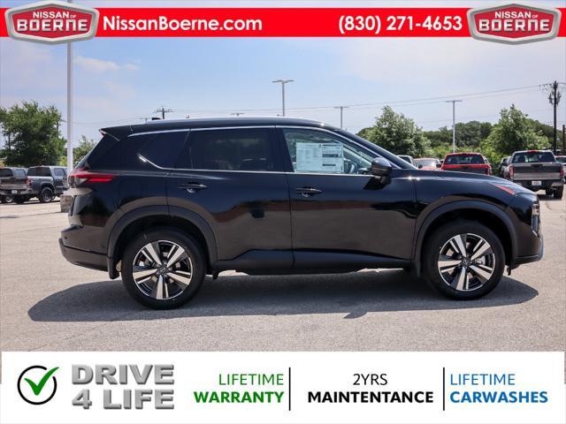 new 2025 Nissan Rogue car, priced at $40,906