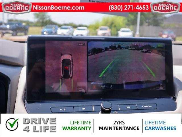 new 2025 Nissan Rogue car, priced at $40,906
