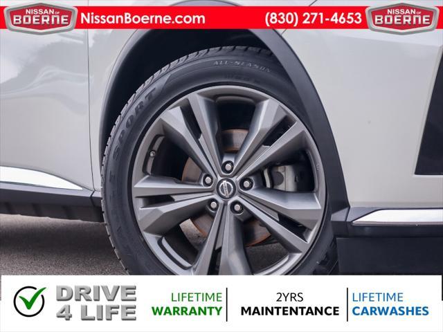 used 2019 Nissan Murano car, priced at $22,147