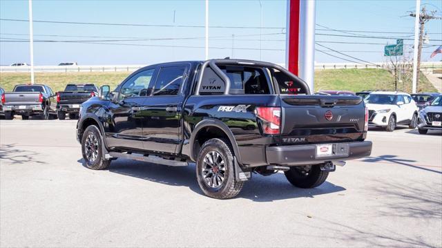 used 2024 Nissan Titan car, priced at $51,646