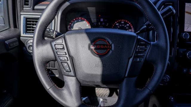 used 2024 Nissan Titan car, priced at $51,646