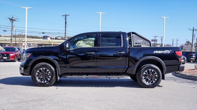 used 2024 Nissan Titan car, priced at $51,646