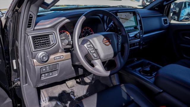 used 2024 Nissan Titan car, priced at $51,646