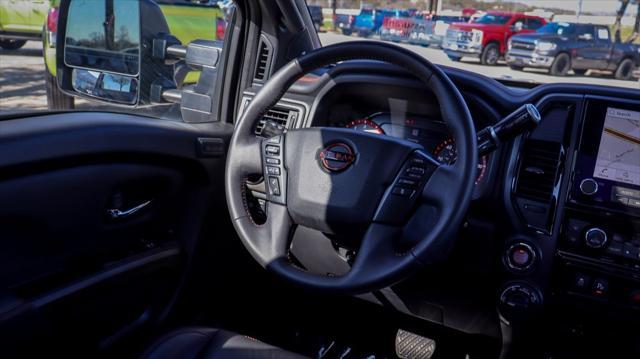 used 2024 Nissan Titan car, priced at $51,646