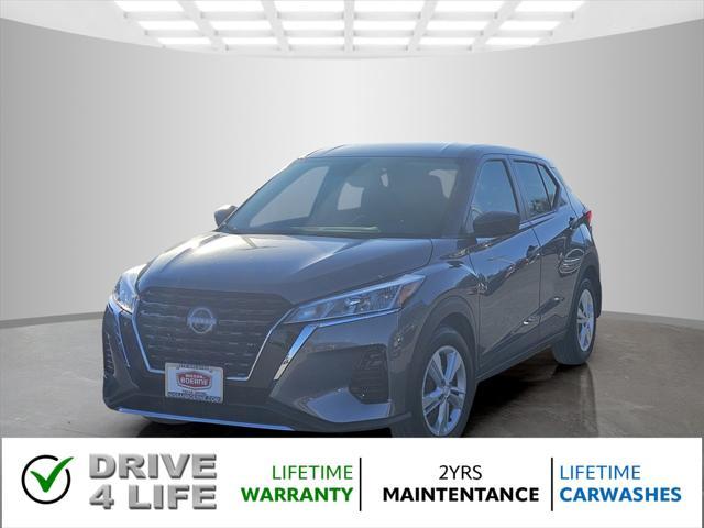 used 2023 Nissan Kicks car, priced at $19,749