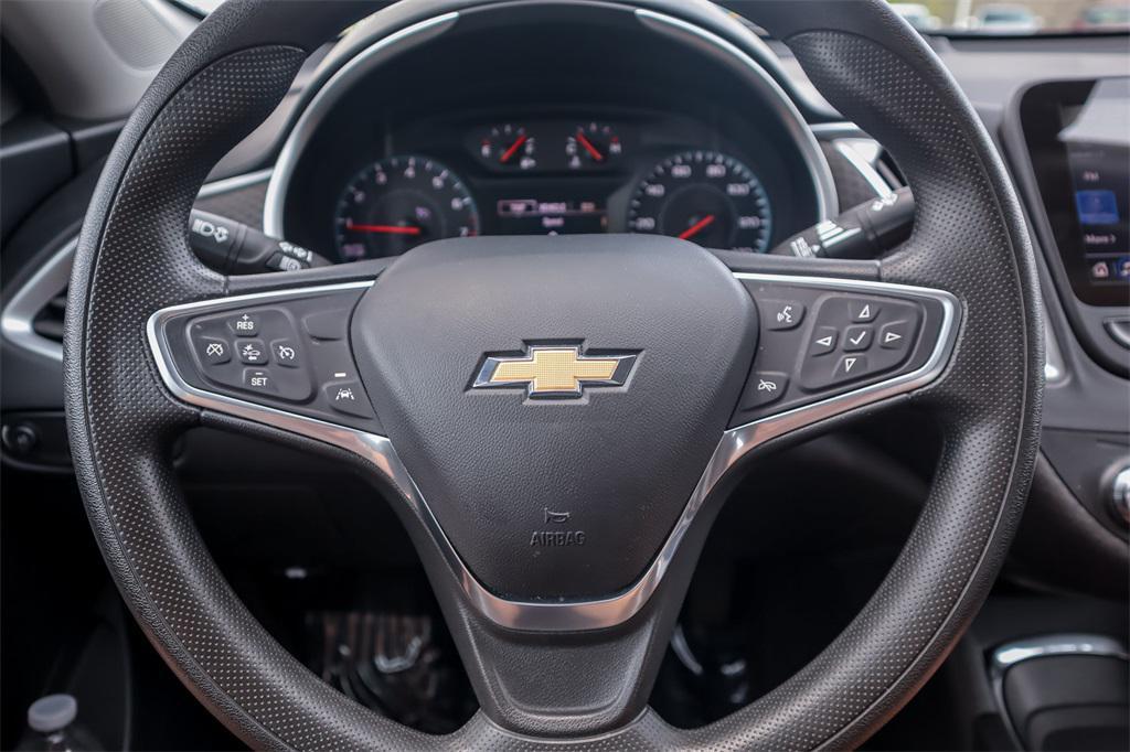 used 2023 Chevrolet Malibu car, priced at $17,744