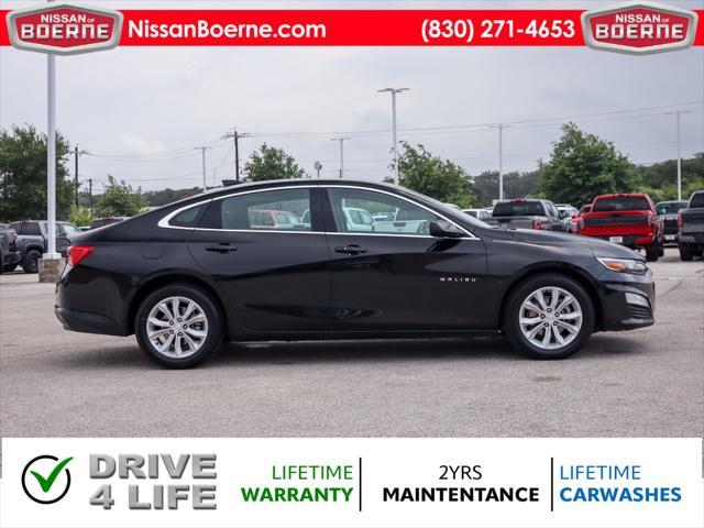 used 2023 Chevrolet Malibu car, priced at $21,881