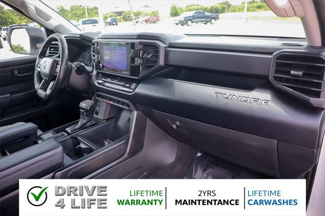 used 2022 Toyota Tundra car, priced at $34,947