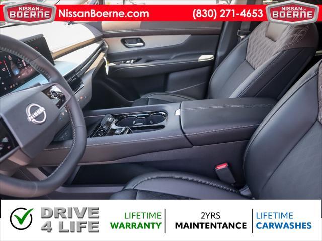 new 2025 Nissan Murano car, priced at $50,300