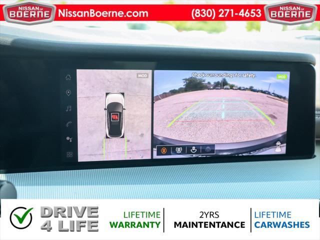 new 2025 Nissan Murano car, priced at $50,300