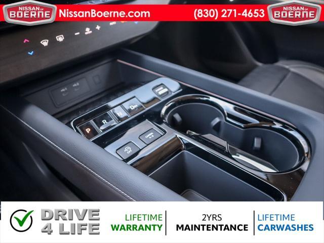 new 2025 Nissan Murano car, priced at $50,300