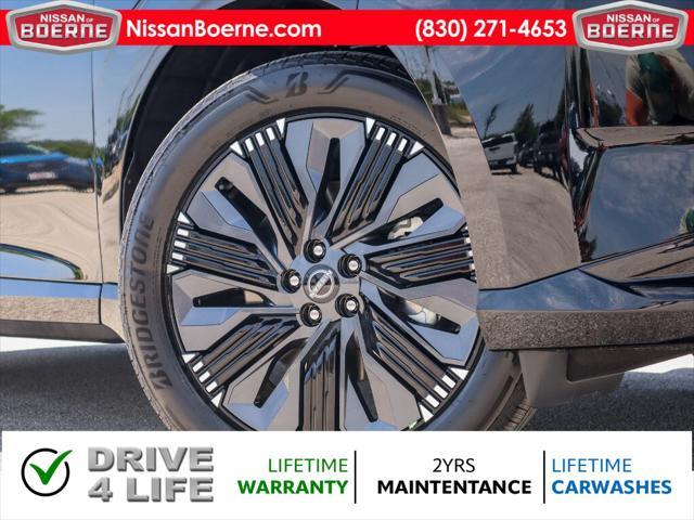 new 2025 Nissan Murano car, priced at $50,300