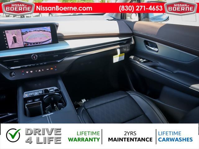 new 2025 Nissan Murano car, priced at $50,300