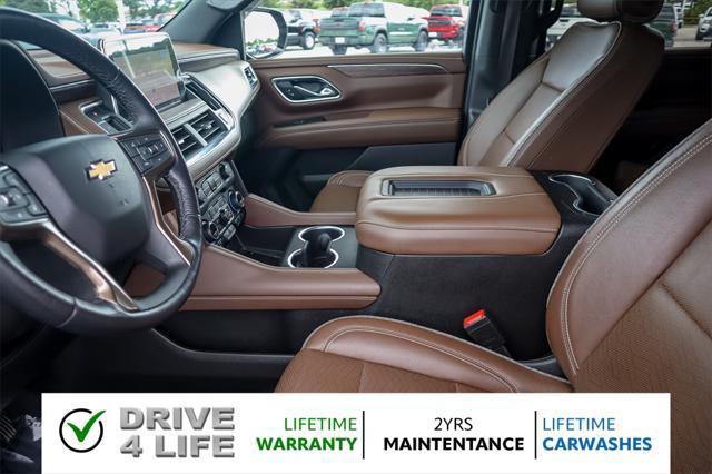 used 2021 Chevrolet Tahoe car, priced at $53,239