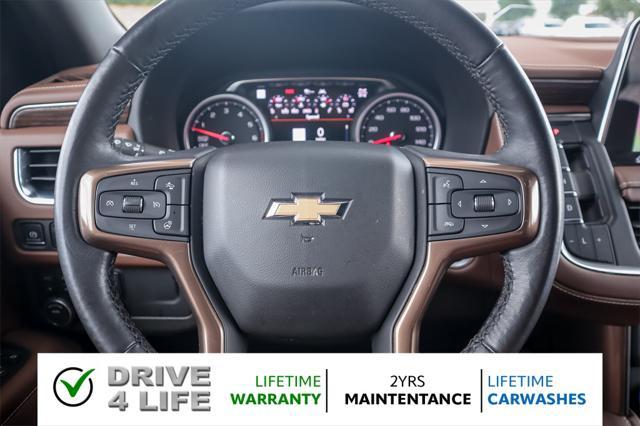 used 2021 Chevrolet Tahoe car, priced at $53,239