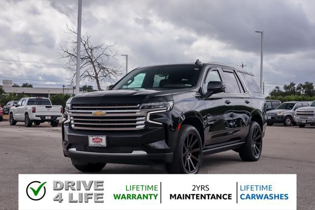 used 2021 Chevrolet Tahoe car, priced at $53,239