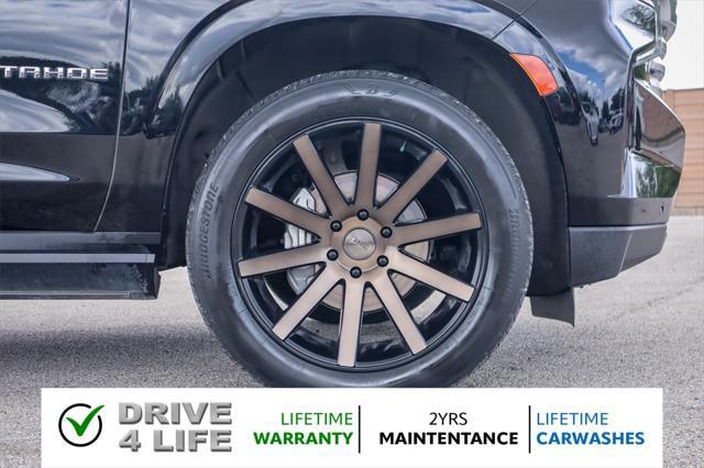 used 2021 Chevrolet Tahoe car, priced at $53,239