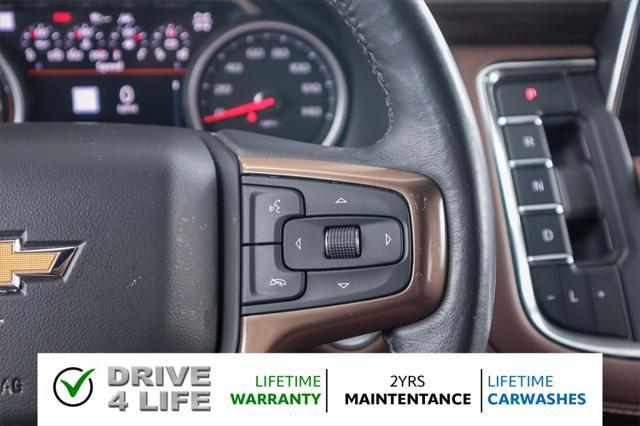 used 2021 Chevrolet Tahoe car, priced at $53,239