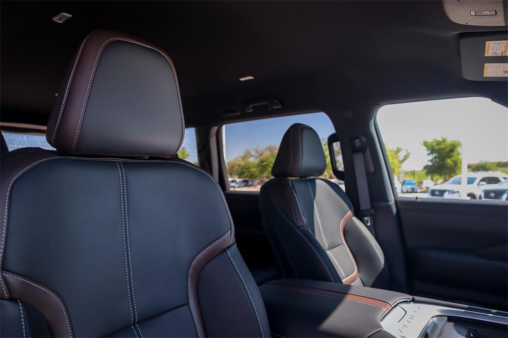 new 2025 Nissan Armada car, priced at $60,013