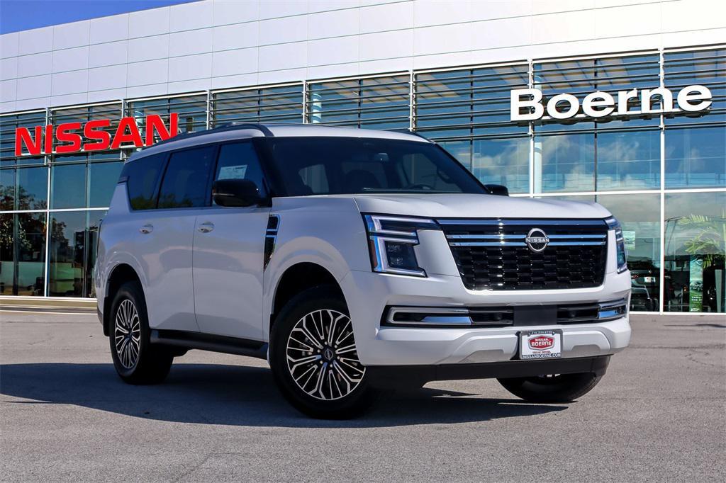 new 2025 Nissan Armada car, priced at $60,013