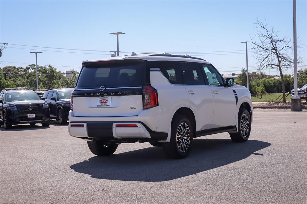 new 2025 Nissan Armada car, priced at $60,013