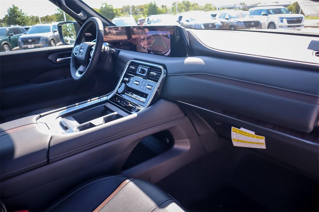 new 2025 Nissan Armada car, priced at $60,013
