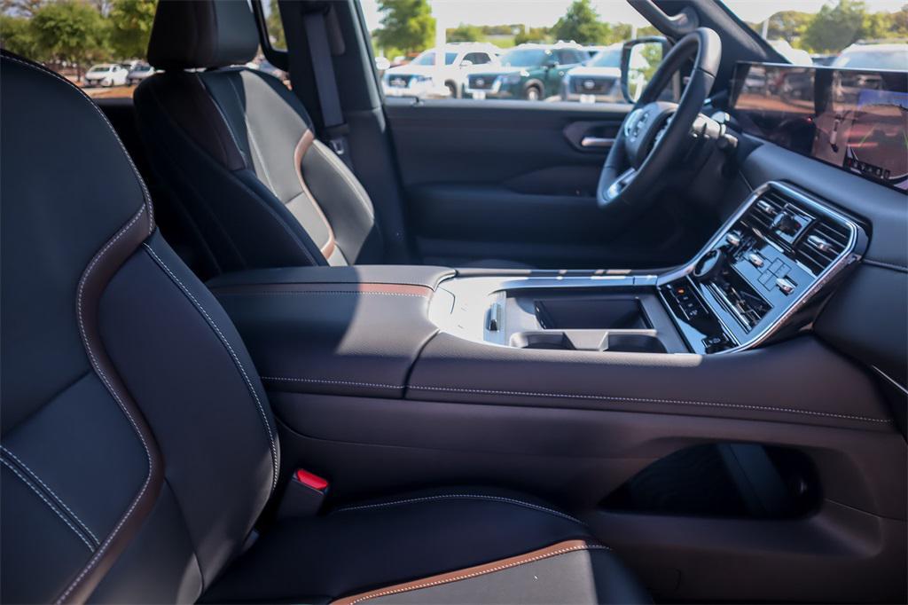 new 2025 Nissan Armada car, priced at $60,013