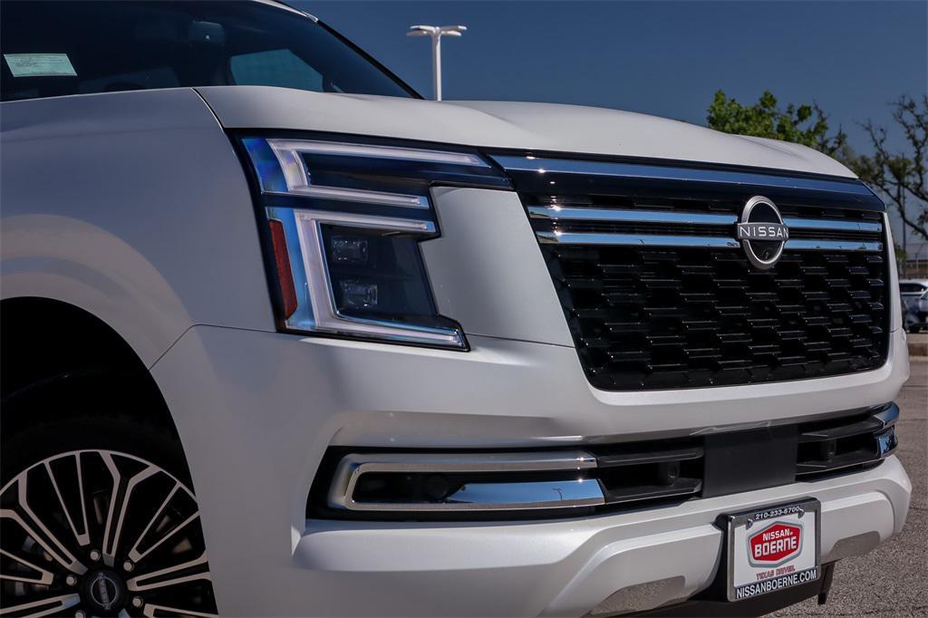 new 2025 Nissan Armada car, priced at $60,013